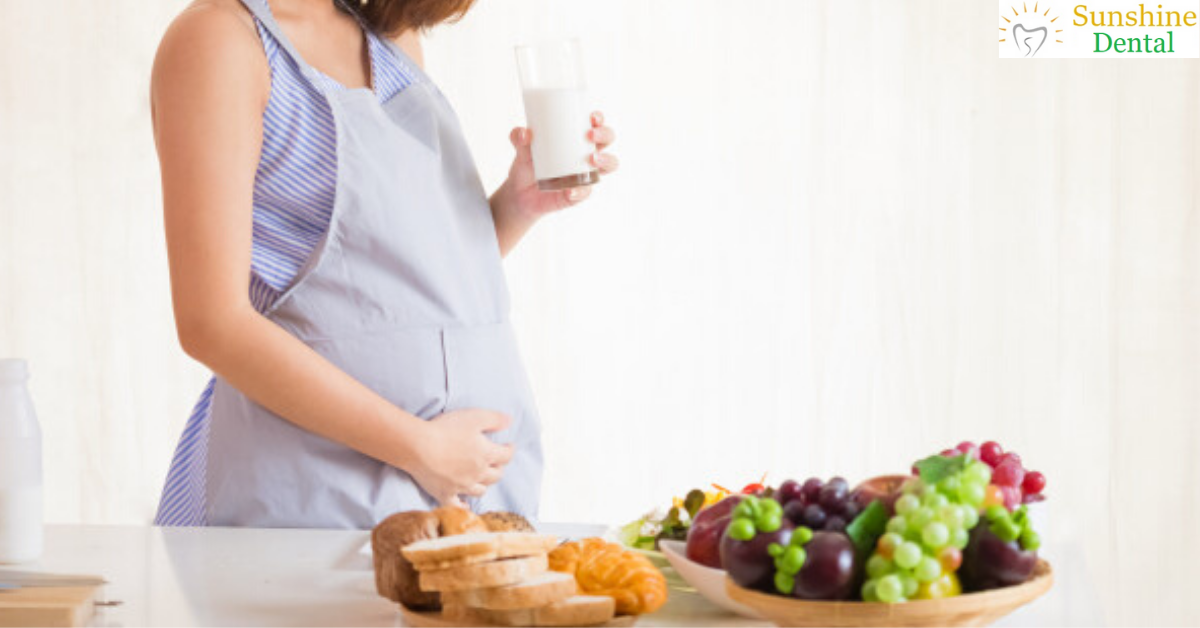 Eating Right during pregnancy