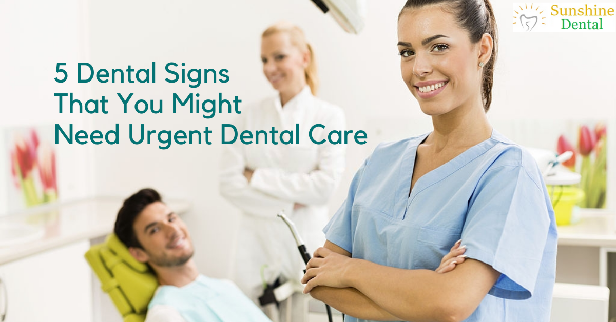 5 Dental Signs That You Might Need Urgent Dental Care | Best Dentist Near Me in Whitefield