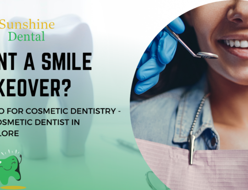 Want a Smile Makeover? Go For Cosmetic Dentistry