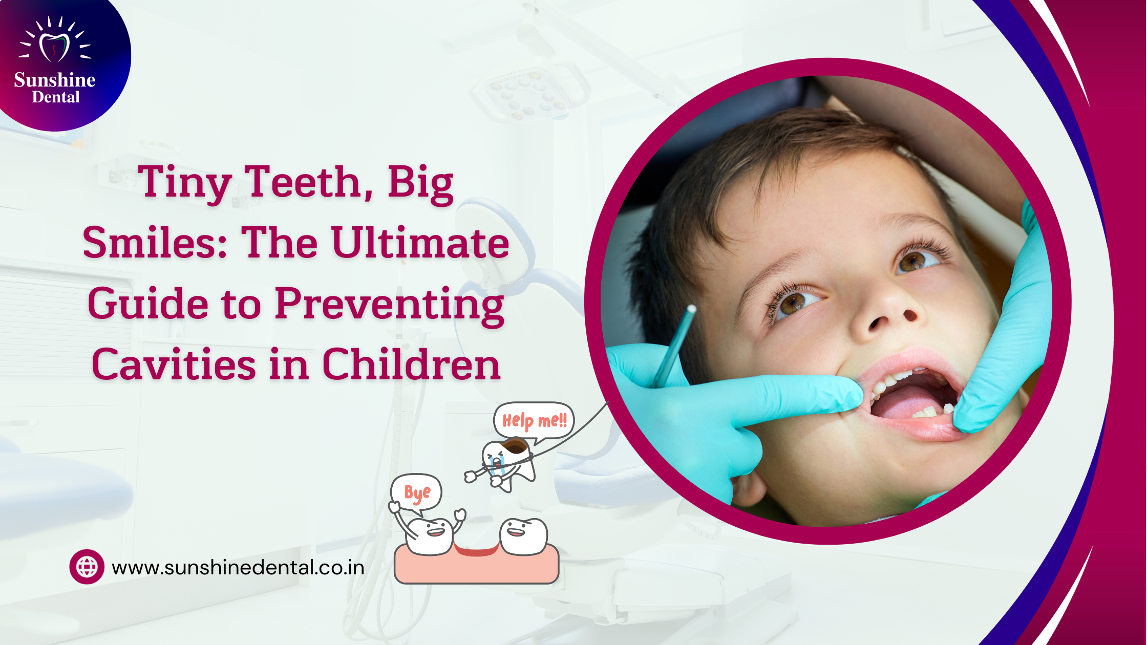 Pediatric Dentistry Whitefield | Sunshine Dental