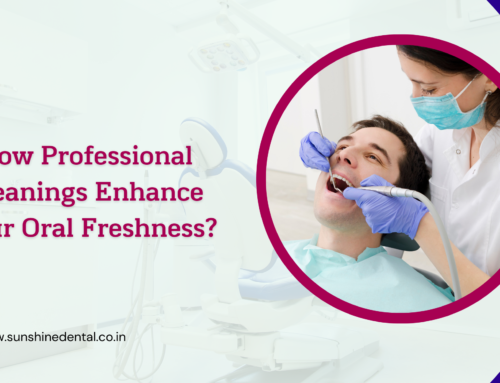 How Professional Cleanings Enhance Your Oral Freshness?